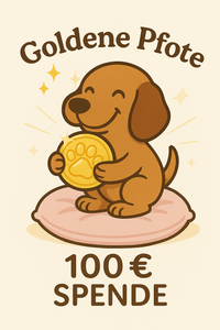 Goldene Pfote